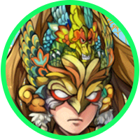 オセロニアの蘭陵王の画像