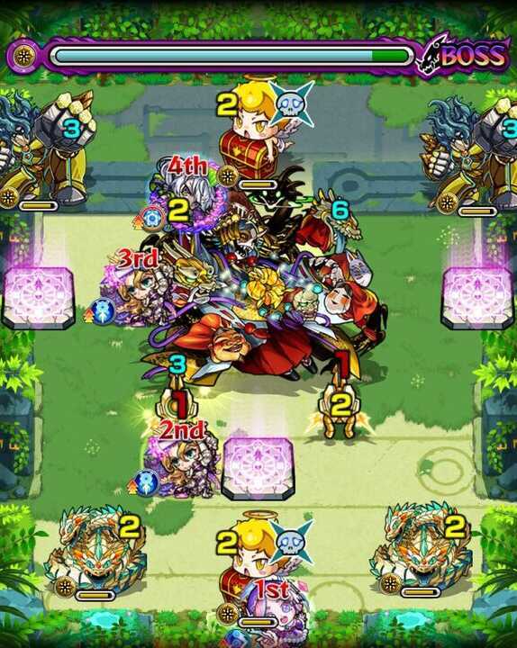 未開の大地34 ボス1