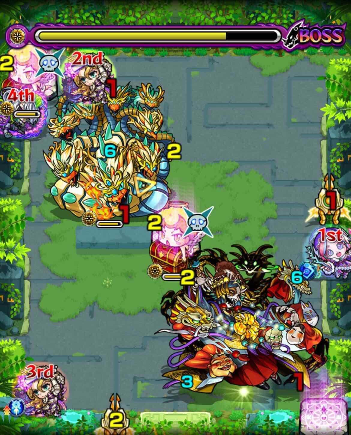 未開の大地34 ボス2