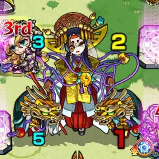 クシナダ 中ボス