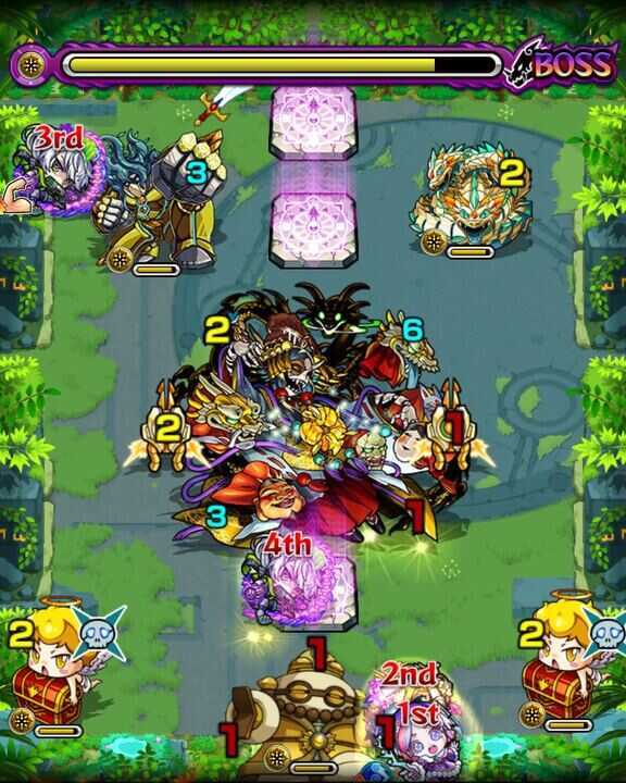 未開の大地34 ボス3