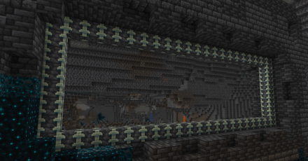 強化された深層岩