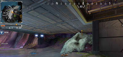 ダウンビーストハイドポジ