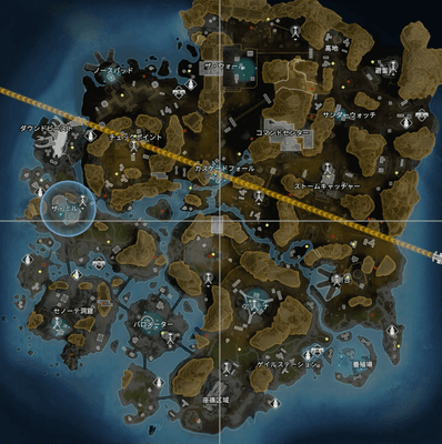 ストームポイントマップ