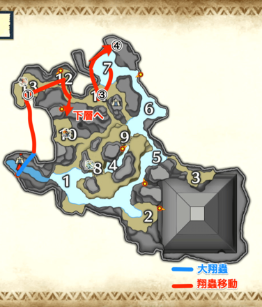 水没林マップ上層