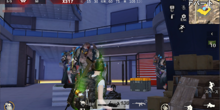 同時に複数の強敵が出現する