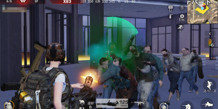 基本的にはガトリングガンで問題なし