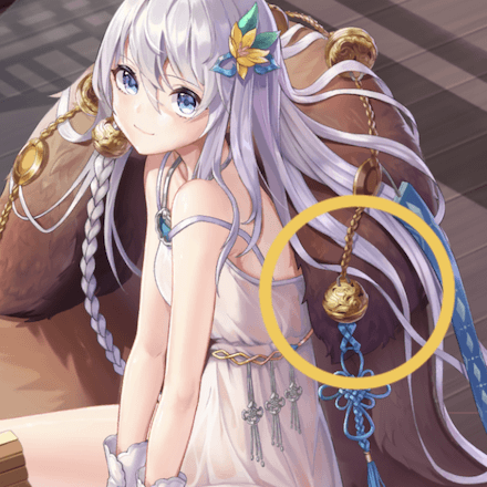 少女廻戦の五響のタップする場所