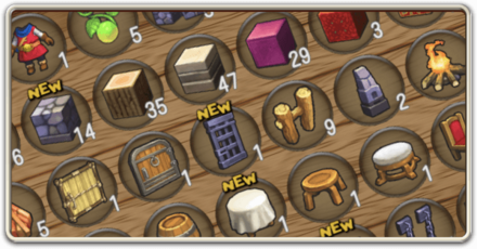 ドラクエビルダーズアイテム素材の画像