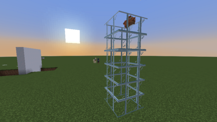 ジャンプ力が高いため、ブロック7個分で囲う