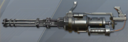 ガトリングガン画像