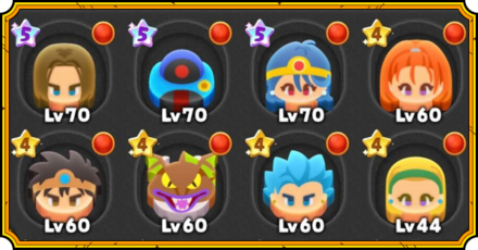 赤パーティ編成