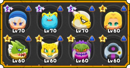 青パーティ編成