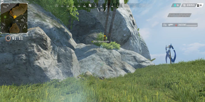 ゲイルステーション近く