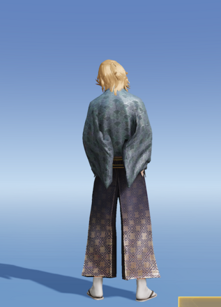 佐野万次郎-着物姿画像