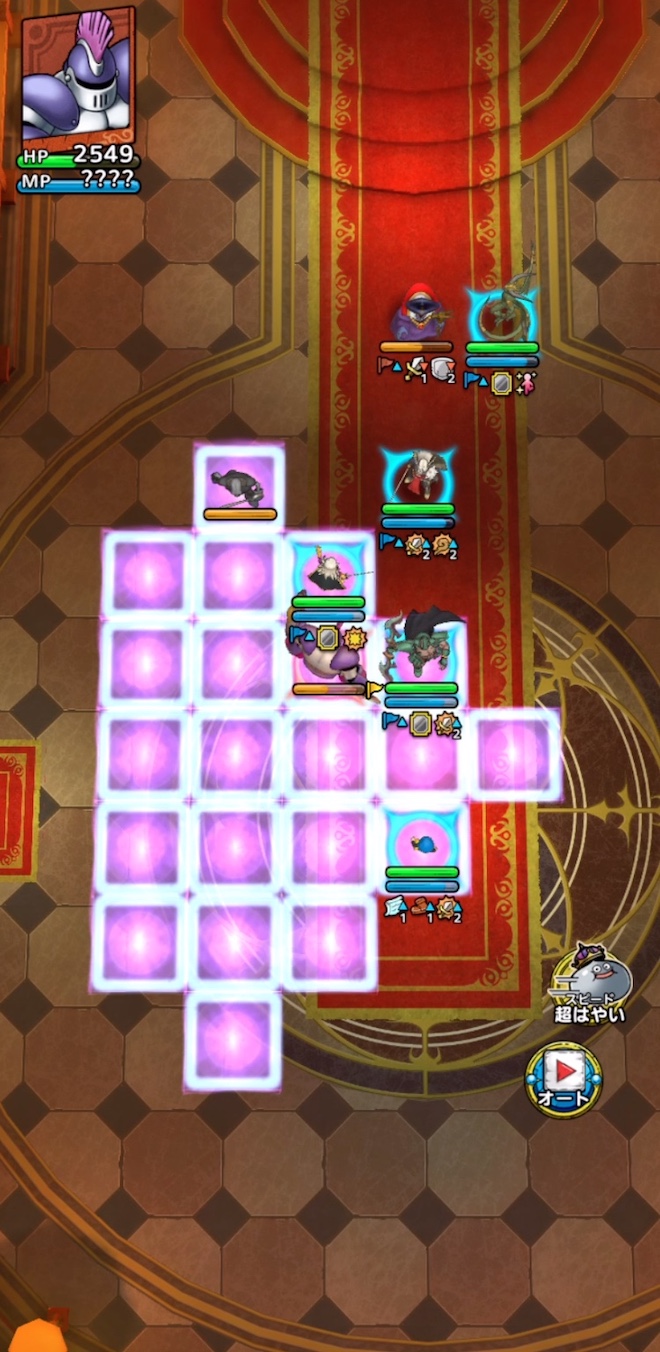 開花の扉40巻2ターン目行動後