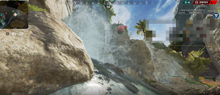 カスケードフォール滝