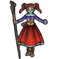 呪われしゼシカ画像