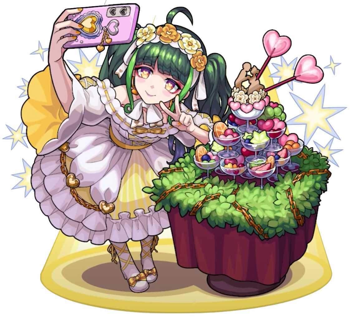 ヴァロドリー ステータス