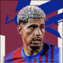 FPロナルド・アラウホ(パック)の画像