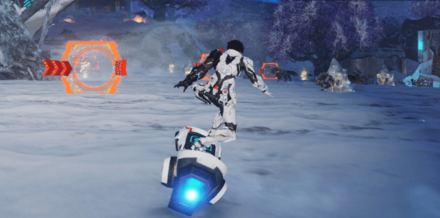 01 寒冷地エネミー討伐トライアル