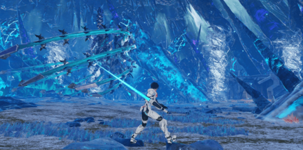 氷雪暴風域エネミー討伐トライアル