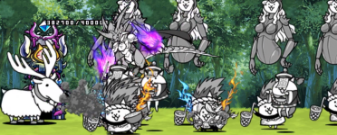 天空のちびねこ撃破後