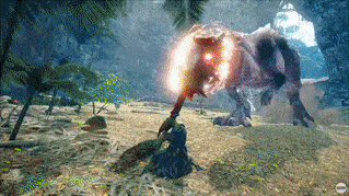 チャージアックスのエアダッシュ