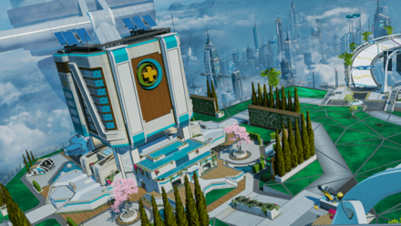 オリンパス新施設