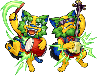 ドンドンシーサーズ ステータス