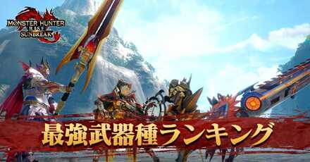 最強武器種ランキング