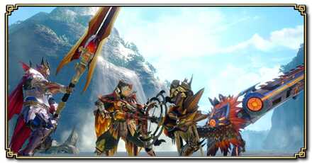 サンブレイク最強武器種ランキング