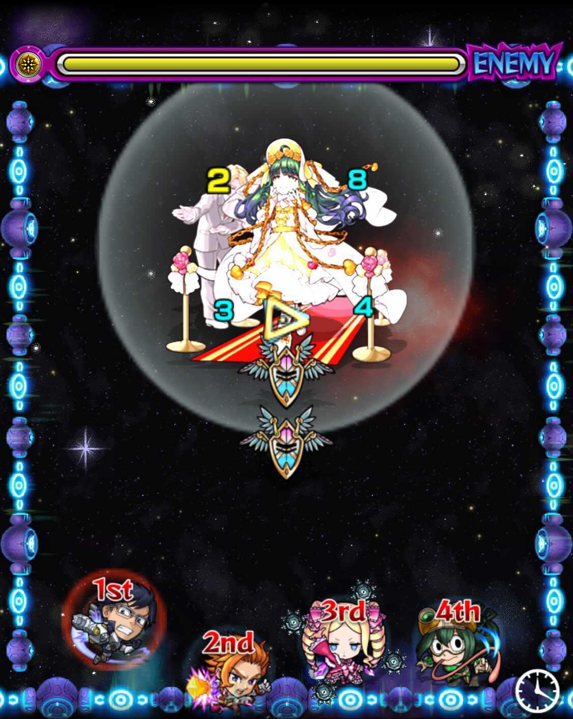 ヴァロドリー ステージ1