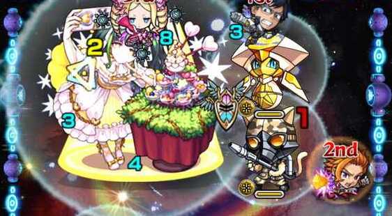 ヴァロドリー 重力バリア