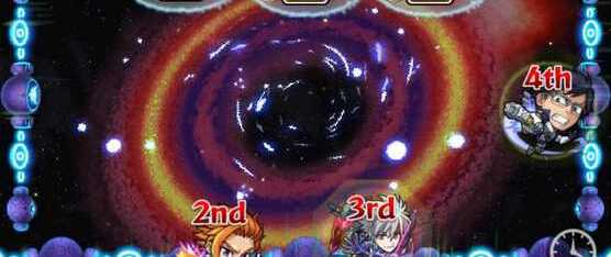 ヴァロドリー 宇宙ステージ