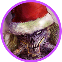 オセロニアのクリスマス・モルフスの画像