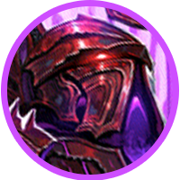 オセロニアの［彷徨える呪騎士］ガヤンギースの画像