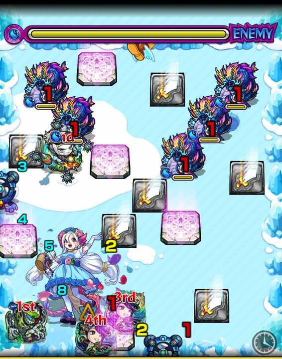 フラーラ ステージ2