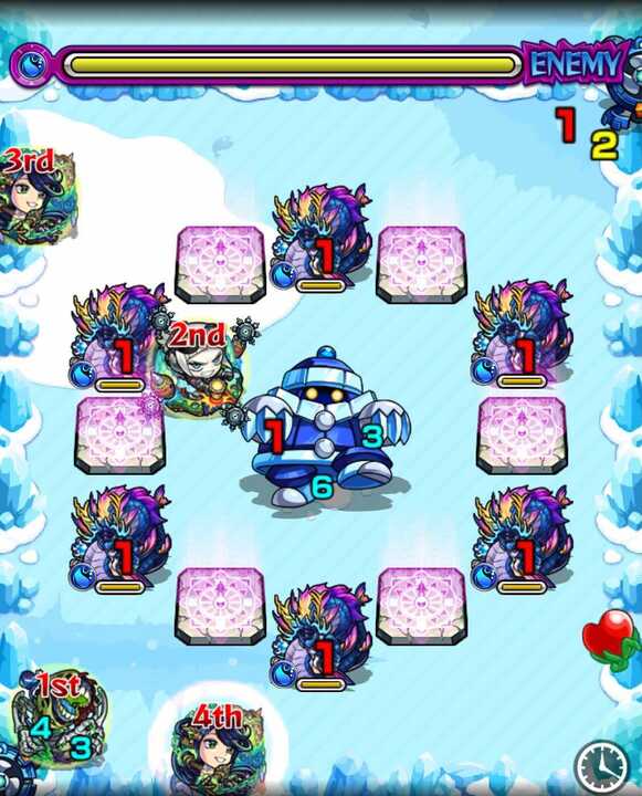 フラーラ ステージ3