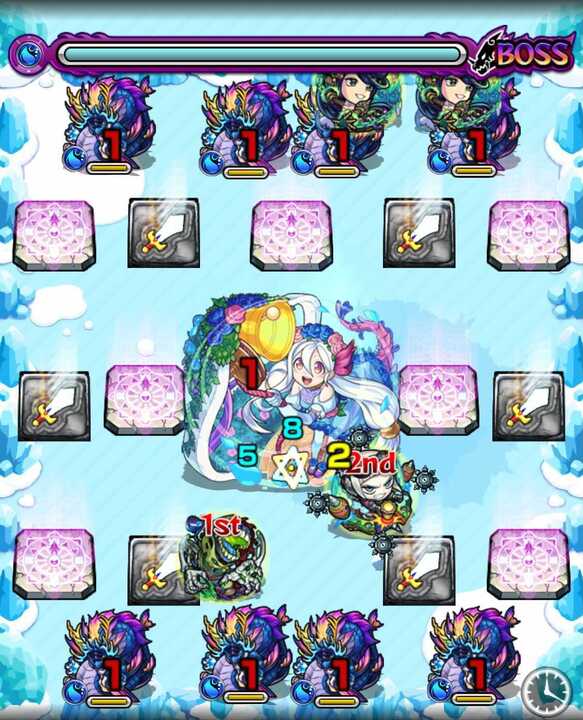 フラーラ ボス1