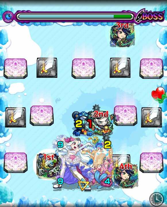 フラーラ ボス1覚醒後