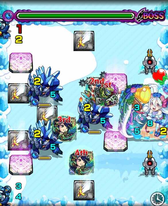 フラーラ ボス2