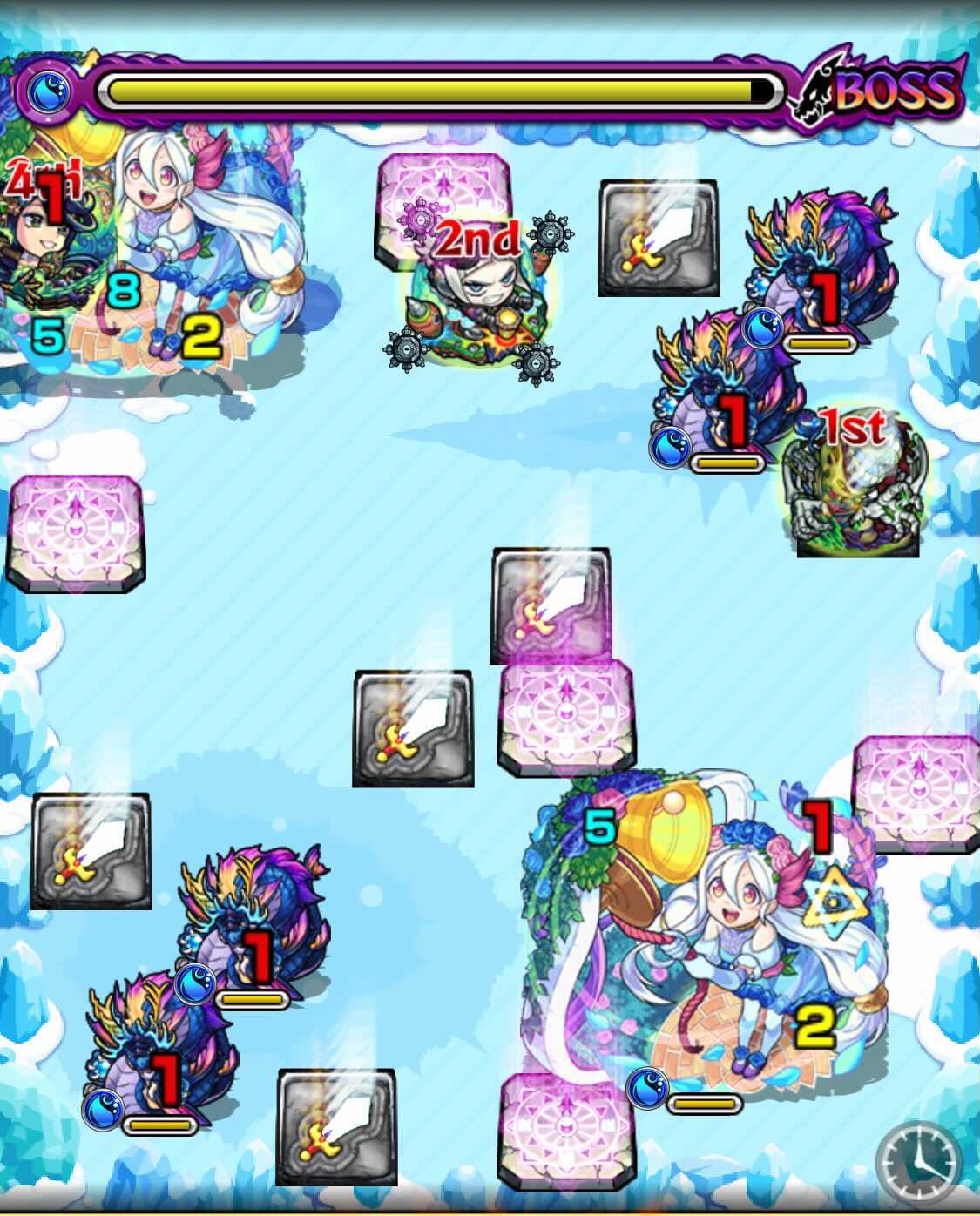 フラーラ ボス3