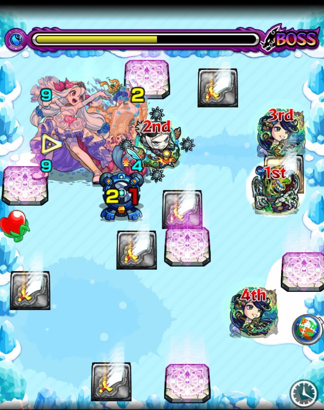 フラーラ ボス3