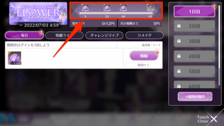 フラワーChallengeの進め方