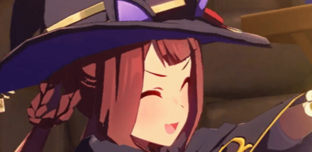 固有は残り300m発動のロングスパートスキル