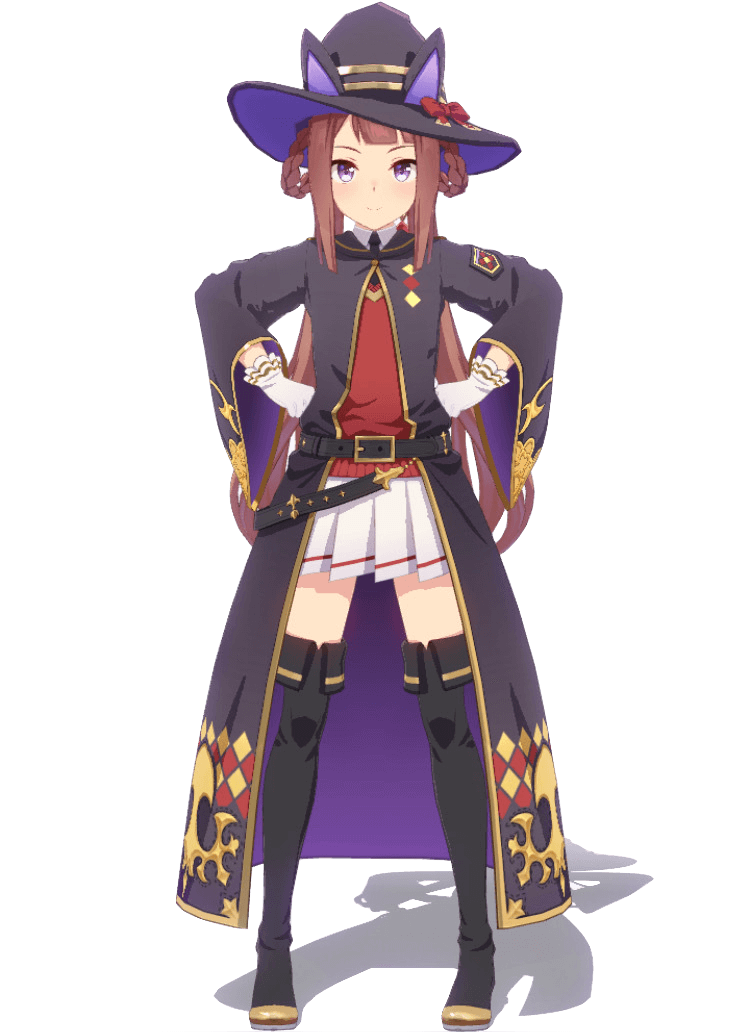 スイープトウショウの立ち絵