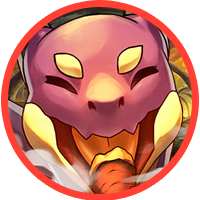 オセロニアの［焼き芋の伝道竜］イモードラの画像