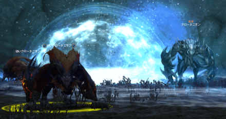 定期的に「渦巻」や「爆発」が発生する