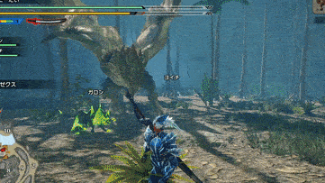 リオレイア　マスターランクの新モーション